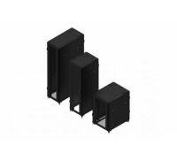 Logo Eaton ra series - rack armoire - 4 montants - noir, ral 9005 - 24u - 19