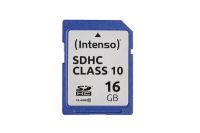 Logo Intenso carte sdhc class 10 - 16 go 180927