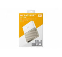 Logo Dd ext. 2.5'' wd mypassport ultra usb 3.0 - 3to blanc/or 336295