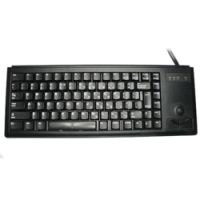 Logo Cl. miniature bas profil trackball usb noir ch179