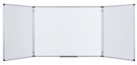 Logo Bi-office tableau rabattable trio 'maya', 900 x 600 mm 70030084