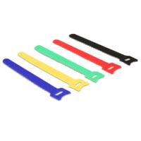 Logo Sachet de 10 attaches velcro 12x150mm 49510