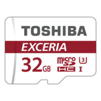 Logo Toshiba microsd exceria m302 rouge - 32go avec adaptateur 2580984