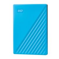 Logo Wd my passport 4to portable hdd usb3.0 usb2.0 compatible blue retail 3536758