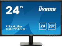 Logo Iiyama, produit r�f�rence : x 2474 hs-b 2