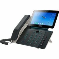 Logo Poste ip 20 lignes sip tactile 7' couleur 2 ports giga, poe, audio hd et video hd v67