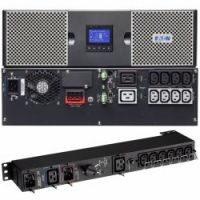 Logo Onduleur 1/1 online eaton 9px 3000 iec hotswap mbp 9px3000irtbp