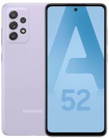 Logo Samsung, produit r�f�rence : galaxya52violet