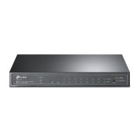 Logo Tp-link 8-port gigabit smart poe switch jetstream 8-port gigabit poe smart switch 8 gigabit rj45 ports 3930963