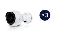 Logo Uvc g4 outdoor/indoor camera pack 3  ir poe 4mp micro uvc-g4-bullet-3