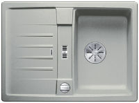 Logo Evier blanco lexa 40s pdur gris perle inf auto&si - 524883