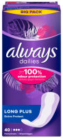 Logo Always protge-slip extra protect long plus, bigpack 6430676