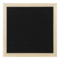 Logo Securit panneau 'letter board', 300 x 300 mm 70020466