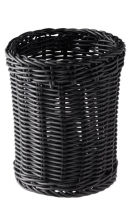 Logo Aps corbeille � couverts economic, diam�tre: 120 mm, beige 6450664