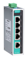 Logo Moxa unmanaged industrial ethernet switch, 5 ports, eds-205a 19006152