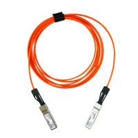 Logo C�ble � fibre optique blueoptics aoc, sfp+ vers sfp+ bo353503j1m-bo