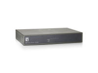 Logo Commutateur fast ethernet poe+ � 8 ports, 4x fe poe+, + 4x fe, (90w) fep-0812w90