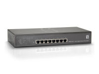 Logo Gep-0812, switch gigabit ethernet poe+ � 8 ports, 4x poe, , diff�rentes variantes de poe gep-0812w120