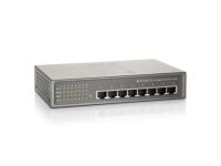 Logo Gep-0820, commutateur poe+ ethernet gigabit � 8 ports (61,6 w)