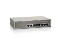 Logo Commutateur poe+ ethernet gigabit � 8 ports (120 w) gep-0820w120