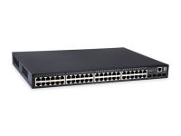 Logo Gep-5271, commutateur poe+ ethernet gigabit l3 lite � 52 ports, 48x poe+, 370 w
