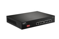 Logo Commutateur gigabit ethernet 8 ports 8 ports poe+ gs-1008pv2