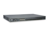 Logo Gtl-2091, commutateur gigabit g�r� l3 � 20 ports, 12x 10gbe sfp+, 8x ge rj45