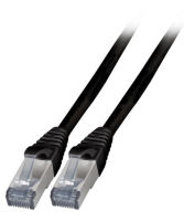 Logo C�ble patch rj45 s/ftp, cat.6a, tpe, 20m, noir k5538sw.20