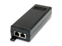 Logo Injecteur gigabit ethernet poe+ 30w, levelone poi-3000
