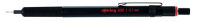 Logo Rotring porte-mines 500, 0,5 mm, zone grip, clip, noir 5021261