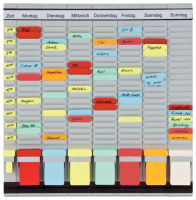 Logo Tableau planning hebdomadaire fiches t officeplaner