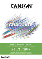 Logo Canson bloc de dessin graduate mixed dessin, a5 5299222