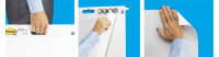Logo Post-it meeting chart bloc, 635 x 762 mm, blanc, 1+gratuit 8007706