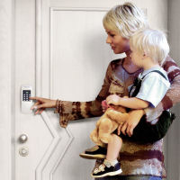 Logo Burg-w�chter serrure �lectronique tse home set 4001 6490047
