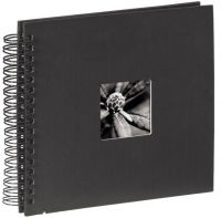 Logo Hama album photo � spirale 'fine art', 50 pages, noir 1690145