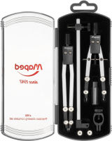 Logo Maped coffret compas nr. 415, noir, 6 pi�ces 82178002