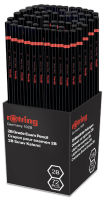 Logo Rotring crayon  papier black exam, dans un pot de 72 5021330