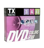 Logo Tx, produit r�f�rence : dvdtx 47 b 3 +rw-20