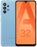 Logo Samsung, produit r�f�rence : galaxya32bleu