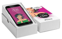 Logo Rilax, produit r�f�rence : ip 6 64 gris grade a