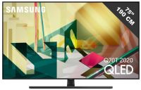Logo Samsung, produit r�f�rence : qe 75 q 70 t