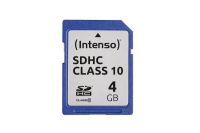 Logo Intenso carte sdhc class 10 - 4 go 180925