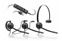 Logo Plantronics hw545 usb casque filaire 465771
