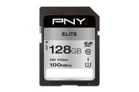 Logo Pny carte sdxc elite 128 go 180087