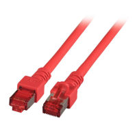 Logo C�ble patch rj45 s/ftp, cat.6, lszh, 10m, rouge k5512.10