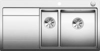 Logo Evier blanco divon ii 6s-if inox infino gau v-s auto 521662