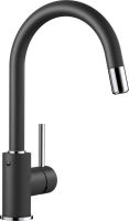 Logo Mitigeur blanco mida-s anthracite 521455