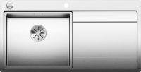 Logo Evier blanco divon ii 5s-if inox infino dte auto 521659
