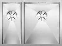 Logo Evier blanco zerox 340/180 if gde cuve a droite infino 521612