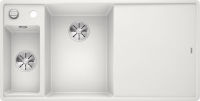 Logo Evier blanco axia iii 6s-f dte blanc plcfre inf auto&siphon 524666